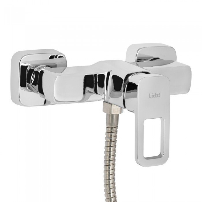Смеситель для душа Lidz Wawel 010 (с душевым гарнитуром) (k40) LDWAW010CRM45390 Chrome Смеситель для душа Lidz Wawel 010 (с душевым гарнитуром) (k40) LDWAW010CRM45390 Chrome