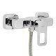 Смеситель для душа Lidz Wawel 010 (с душевым гарнитуром) (k40) LDWAW010CRM45390 Chrome Смеситель для душа Lidz Wawel 010 (с душевым гарнитуром) (k40) LDWAW010CRM45390 Chrome