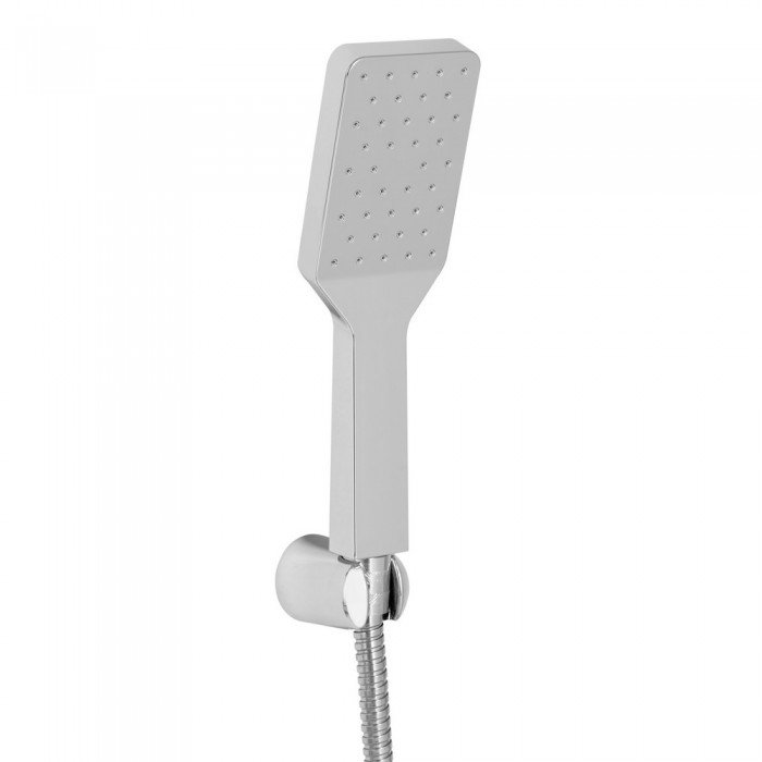 Смеситель для душа Lidz Wawel 010 (с душевым гарнитуром) (k40) LDWAW010CRM45390 Chrome Смеситель для душа Lidz Wawel 010 (с душевым гарнитуром) (k40) LDWAW010CRM45390 Chrome
