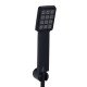 Змішувач для ванни Lidz Wawel 006 (з душовим гарнітуром) (k35) LDWAW006BLA45393 Black Змішувач для ванни Lidz Wawel 006 (з душовим гарнітуром) (k35) LDWAW006BLA45393 Black