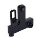 Змішувач для ванни Lidz Wawel 006 (з душовим гарнітуром) (k35) LDWAW006BLA45393 Black Змішувач для ванни Lidz Wawel 006 (з душовим гарнітуром) (k35) LDWAW006BLA45393 Black