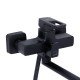 Смеситель для ванны Lidz Wawel 005 с поворотным изливом (c душевым гарнитуром) (k35) LDWAW005BLA45394 Black Смеситель для ванны Lidz Wawel 005 с поворотным изливом (c душевым гарнитуром) (k35) LDWAW005BLA45394 Black