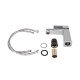 Змішувач для раковини Lidz Dozorca 001 (k35) LDDOZ001CRM45403 Chrome Змішувач для раковини Lidz Dozorca 001 (k35) LDDOZ001CRM45403 Chrome