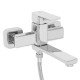 Смеситель для ванны Lidz Dozorca 0051 с поворотным изливом (c душевым гарнитуром) (k35) LDDOZ0051CRM45404 Chrome Смеситель для ванны Lidz Dozorca 0051 с поворотным изливом (c душевым гарнитуром) (k35) LDDOZ0051CRM45404 Chrome