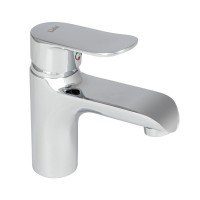 Смеситель для раковины Lidz Wieza 001 (k35) LDWIE001CRM45409 Chrome