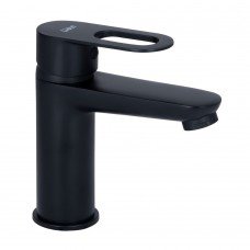 Змішувач для раковини Lidz Latwa 001 (k35) LDLAT001BLA45418 Black Змішувач для раковини Lidz Latwa 001 (k35) LDLAT001BLA45418 Black
