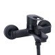 Змішувач для ванни Lidz Latwa 006 (з душовим гарнітуром) (k35) LDLAT006BLA45419 Black Змішувач для ванни Lidz Latwa 006 (з душовим гарнітуром) (k35) LDLAT006BLA45419 Black
