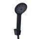 Змішувач для ванни Lidz Latwa 006 (з душовим гарнітуром) (k35) LDLAT006BLA45419 Black Змішувач для ванни Lidz Latwa 006 (з душовим гарнітуром) (k35) LDLAT006BLA45419 Black