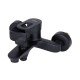 Змішувач для ванни Lidz Latwa 006 (з душовим гарнітуром) (k35) LDLAT006BLA45419 Black Змішувач для ванни Lidz Latwa 006 (з душовим гарнітуром) (k35) LDLAT006BLA45419 Black