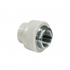 Муфта PPR Blue Ocean 75х2" 1/2 ВР
