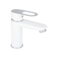 Смеситель для раковины Lidz Latwa 001 (k35) LDLAT001WHI45423 White Смеситель для раковины Lidz Latwa 001 (k35) LDLAT001WHI45423 White