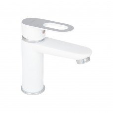 Смеситель для раковины Lidz Latwa 001 (k35) LDLAT001WHI45423 White Смеситель для раковины Lidz Latwa 001 (k35) LDLAT001WHI45423 White