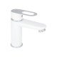 Смеситель для раковины Lidz Latwa 001 (k35) LDLAT001WHI45423 White Смеситель для раковины Lidz Latwa 001 (k35) LDLAT001WHI45423 White