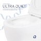 Унитаз подвесной Qtap Taurus безободковый с сиденьем Soft-close QT2433084EUQW Унитаз подвесной Qtap Taurus безободковый с сиденьем Soft-close QT2433084EUQW
