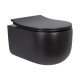 Унитаз подвесной Qtap Taurus безободковый с сиденьем Soft-close QT2433084EUQMB Унитаз подвесной Qtap Taurus безободковый с сиденьем Soft-close QT2433084EUQMB