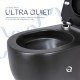 Унитаз подвесной Qtap Taurus безободковый с сиденьем Soft-close QT2433084EUQMB Унитаз подвесной Qtap Taurus безободковый с сиденьем Soft-close QT2433084EUQMB