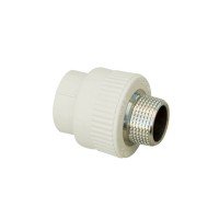 Муфта PPR Blue Ocean 75х2" 1/2 НР