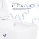 Унітаз підвісний Qtap Gemini безободковий з сидінням Soft-close QT2533076EUQW Унітаз підвісний Qtap Gemini безободковий з сидінням Soft-close QT2533076EUQW