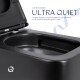 Унітаз підвісний Qtap Gemini безободковий з сидінням Soft-close QT2533076EUQMB Унітаз підвісний Qtap Gemini безободковий з сидінням Soft-close QT2533076EUQMB