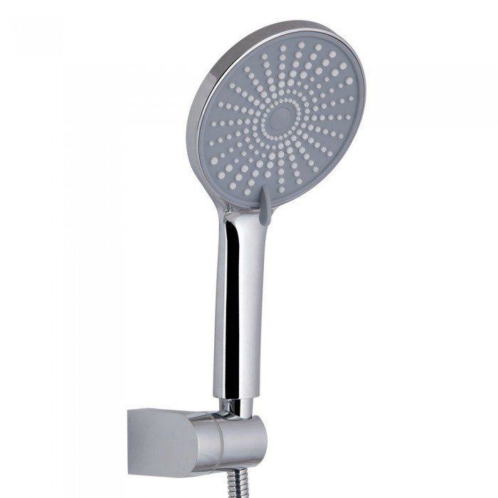 Смеситель для ванны Qtap Stenava New с поворотным изливом (c душевым гарнитуром) QTSTE2601CRM45536 Chrome Смеситель для ванны Qtap Stenava New с поворотным изливом (c душевым гарнитуром) QTSTE2601CRM45536 Chrome