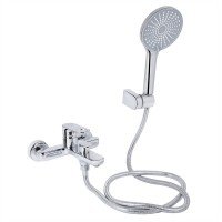 Смеситель для ванны Qtap Jay (c душевым гарнитуром) QTJAY259CRM45541 Chrome Смеситель для ванны Qtap Jay (c душевым гарнитуром) QTJAY259CRM45541 Chrome