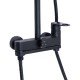 Душова система універсальна Qtap Jay на три споживача (з виливом) QTJAY111BLM45549 Black Matt Душова система універсальна Qtap Jay на три споживача (з виливом) QTJAY111BLM45549 Black Matt