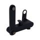 Душова система універсальна Qtap Jay на три споживача (з виливом) QTJAY111BLM45549 Black Matt Душова система універсальна Qtap Jay на три споживача (з виливом) QTJAY111BLM45549 Black Matt