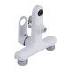 Смеситель для ванны Qtap Jay (c душевым гарнитуром) QTJAY259CRW45553 Chrome/White Смеситель для ванны Qtap Jay (c душевым гарнитуром) QTJAY259CRW45553 Chrome/White