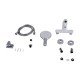 Смеситель для ванны Qtap Jay (c душевым гарнитуром) QTJAY259CRW45553 Chrome/White Смеситель для ванны Qtap Jay (c душевым гарнитуром) QTJAY259CRW45553 Chrome/White