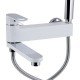 Смеситель для ванны Qtap Jay с поворотным изливом (c душевым гарнитуром) QTJAY260CRW45554 Chrome/White Смеситель для ванны Qtap Jay с поворотным изливом (c душевым гарнитуром) QTJAY260CRW45554 Chrome/White