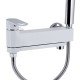 Смеситель для ванны Qtap Jay с поворотным изливом (c душевым гарнитуром) QTJAY260CRW45554 Chrome/White Смеситель для ванны Qtap Jay с поворотным изливом (c душевым гарнитуром) QTJAY260CRW45554 Chrome/White