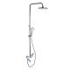 Душова система універсальна Qtap Jay на три споживача (з виливом) QTJAY111CRW45555 Chrome/White Душова система універсальна Qtap Jay на три споживача (з виливом) QTJAY111CRW45555 Chrome/White