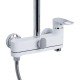 Душова система універсальна Qtap Jay на три споживача (з виливом) QTJAY111CRW45555 Chrome/White Душова система універсальна Qtap Jay на три споживача (з виливом) QTJAY111CRW45555 Chrome/White