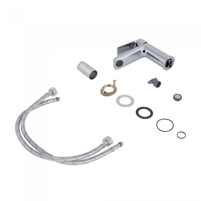 Змішувач для раковини Qtap Aries QTARI270CRM45557 Chrome