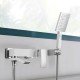 Змішувач для ванни Qtap Swan Cascada з поворотним виливом (з душовим гарнітуром) QTSWA260CRM45565 Chrome Змішувач для ванни Qtap Swan Cascada з поворотним виливом (з душовим гарнітуром) QTSWA260CRM45565 Chrome