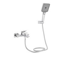 Смеситель для ванны Qtap Presto (c душевым гарнитуром) QTPRE259CRM45574 Chrome Смеситель для ванны Qtap Presto (c душевым гарнитуром) QTPRE259CRM45574 Chrome