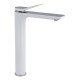 Смеситель для раковины Qtap Presto высокий QTPRE269CRW45577 Chrome/White Смеситель для раковины Qtap Presto высокий QTPRE269CRW45577 Chrome/White