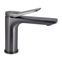 Змішувач для раковини Qtap Presto QTPRE270GRP45581 Graphite