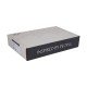 Смеситель для раковины Qtap Presto высокий QTPRE269GRP45582 Graphite