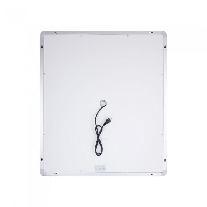 Дзеркало Qtap Mideya (MI1) 700х800 з LED-підсвічуванням Touch, з антизапотіванням, димером QT2078DCF7080W