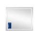 Зеркало Qtap Mideya 800х700 с LED-подсветкой Touch, с антизапотеванием, с диммером QT2078NCF8070W