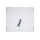Зеркало Qtap Mideya 800х700 с LED-подсветкой Touch, с антизапотеванием, с диммером QT2078NCF8070W