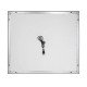 Зеркало Qtap Mideya 800х700 с LED-подсветкой Touch, с антизапотеванием, с диммером QT2078NCF8070W