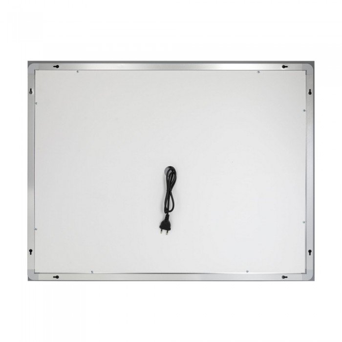 Зеркало Qtap Mideya 900х700 с LED-подсветкой Touch, с антизапотеванием, с диммером QT2078NCF9070W