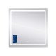 Зеркало Qtap Mideya 800x800 с LED-подсветкой Touch, с антизапотеванием, диммером QT2078NCF8080W