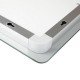 Зеркало Qtap Mideya 800x800 с LED-подсветкой Touch, с антизапотеванием, диммером QT2078NCF8080W