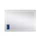 Зеркало Qtap Mideya 1000х700 с LED-подсветкой Touch, с антизапотеванием, диммером QT2078NCF10070W