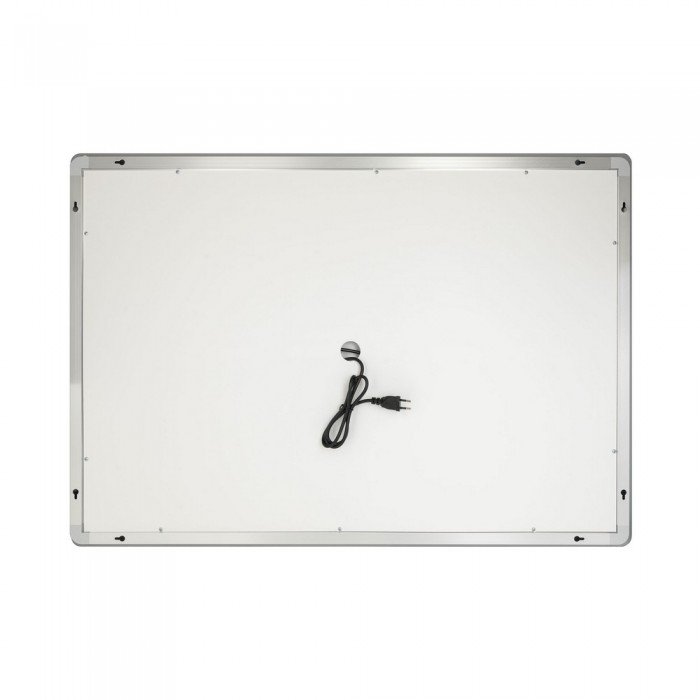 Зеркало Qtap Mideya 1000х700 с LED-подсветкой Touch, с антизапотеванием, диммером QT2078NCF10070W