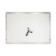 Зеркало Qtap Mideya 1000х700 с LED-подсветкой Touch, с антизапотеванием, диммером QT2078NCF10070W