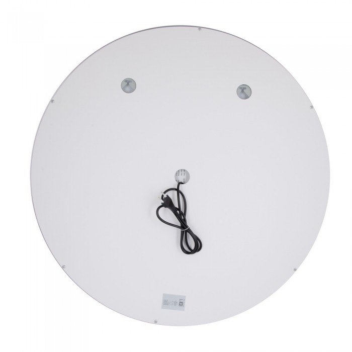 Дзеркало Qtap Mideya R800 з LED-підсвічуванням Touch, з антизапотіванням, димером QT2078NCR8080W